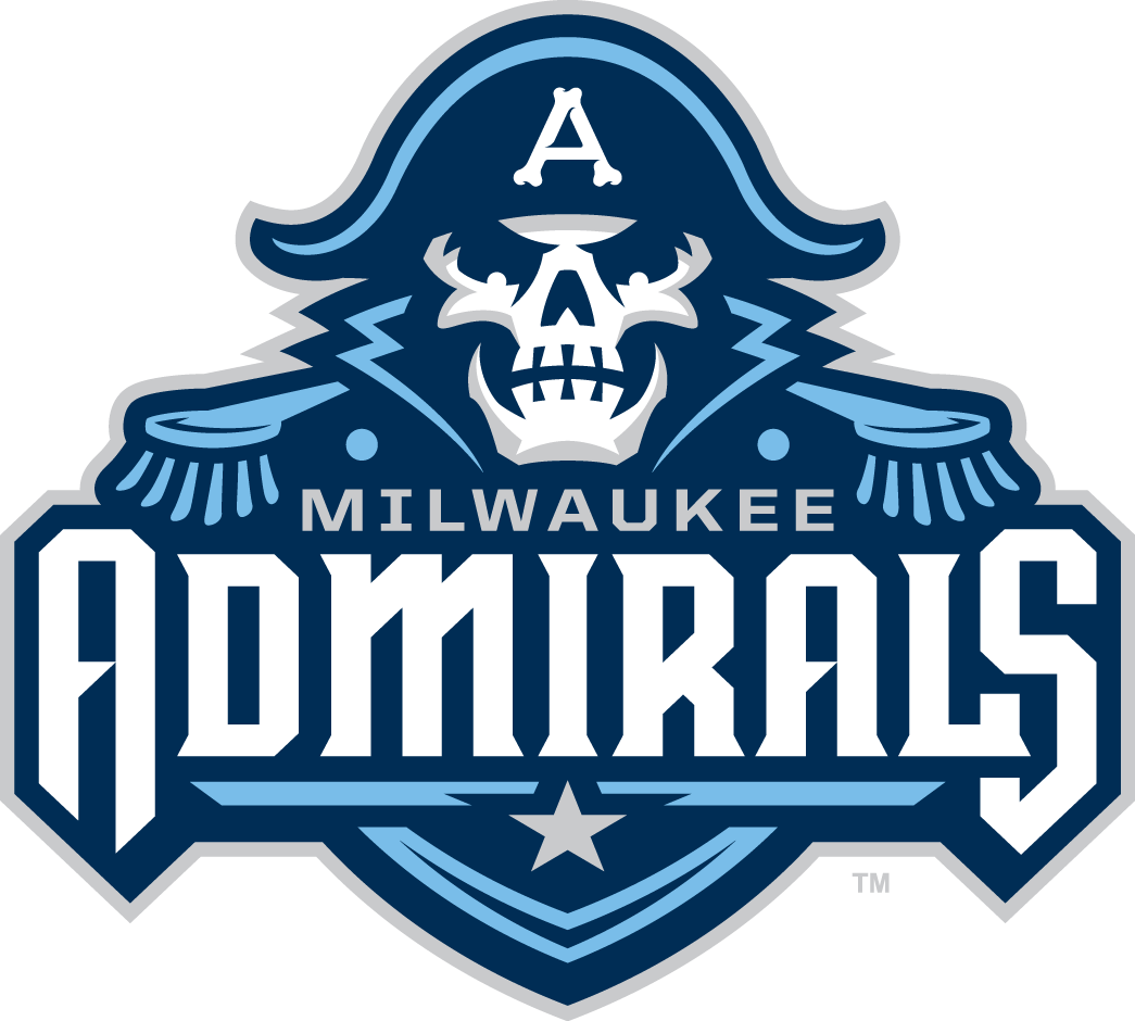 Milwaukee Admirals 2015 16-Pres Primary Logo iron on paper